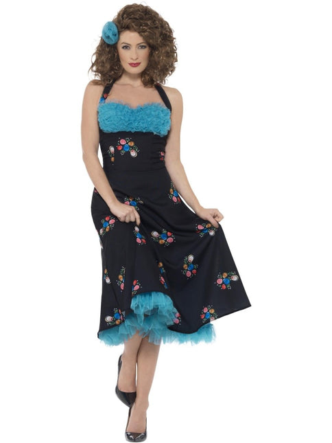 Grease Kostuum Dames Cha Cha Digregorio van Smiffys koop je bij Partywinkel