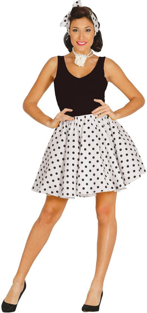 Grease Kostuum Dames Wit van Fiestas Guirca koop je bij Partywinkel