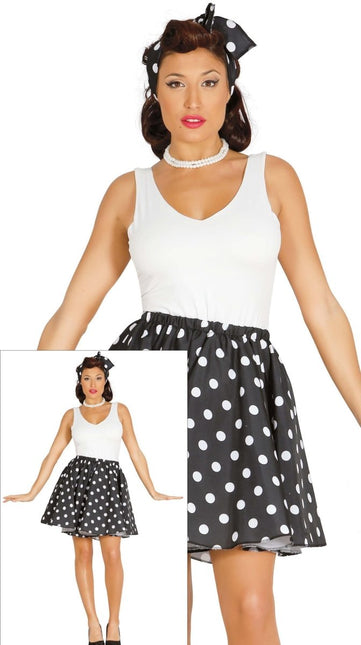 Grease Kostuum Set 50's Dames L van Fiestas Guirca koop je bij Partywinkel