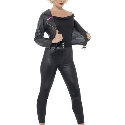 Grease Kostuum Zwart Dames Final Scene van Smiffys koop je bij Partywinkel