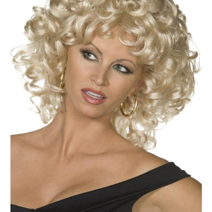 Grease Pruik Sandy Last Scene Blond van Smiffys koop je bij Partywinkel