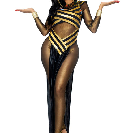 Griekse Godin Catsuit Dames Leg Avenue van Leg Avenue koop je bij Partywinkel