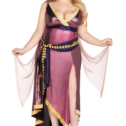 Griekse Godin Jurk Dames Leg Avenue van Leg Avenue koop je bij Partywinkel