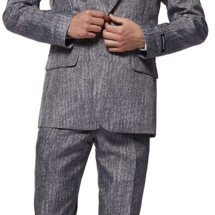 Grijs Pak Jaren 20 van Suitmeister koop je bij Partywinkel