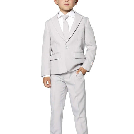 Grijs Pak Jongen OppoSuits van OppoSuits koop je bij Partywinkel