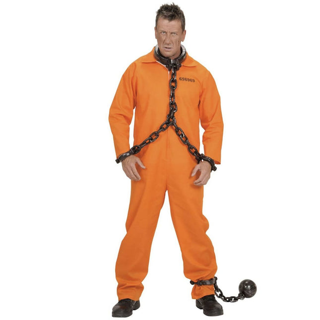 Grijze Boeven Ketting van Widmann koop je bij Partywinkel