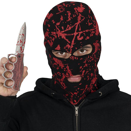 Grijze Nep Mes Amerikaans 20cm van Fiestas Guirca koop je bij Partywinkel