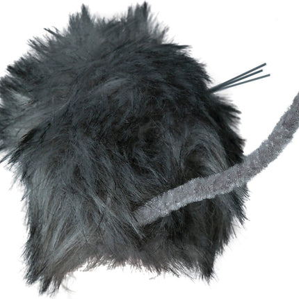 Grijze Nep Muis 11cm van Fiestas Guirca koop je bij Partywinkel