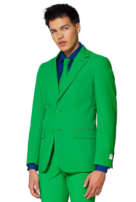Groen Pak Heren OppoSuits van OppoSuits koop je bij Partywinkel