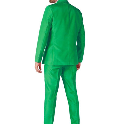 Groen Pak Heren Suitmeister van Suitmeister koop je bij Partywinkel