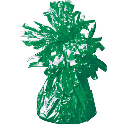 Groene Ballon Gewicht Folie 170gr van Folat koop je bij Partywinkel