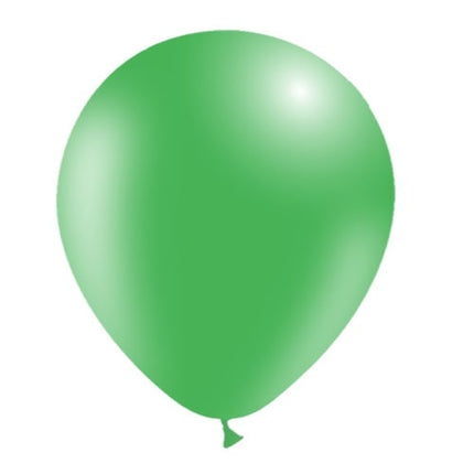 Groene Ballonnen 30cm 50st van Balloonia koop je bij Partywinkel