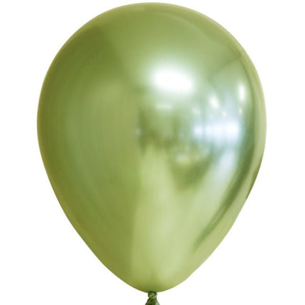 Groene Ballonnen Glans 30,5cm 100st van WeFiesta koop je bij Partywinkel