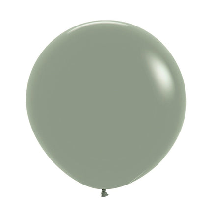 Groene Ballonnen Pastel 61cm 3st van Sempertex koop je bij Partywinkel