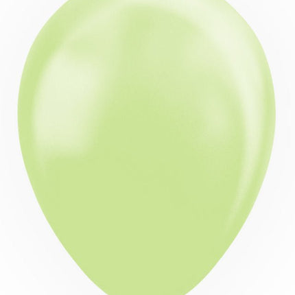Groene Ballonnen Pastel Macaron 30cm 10st van WeFiesta koop je bij Partywinkel