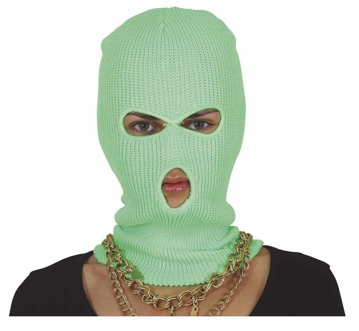 Groene Bivakmuts van Fiestas Guirca koop je bij Partywinkel