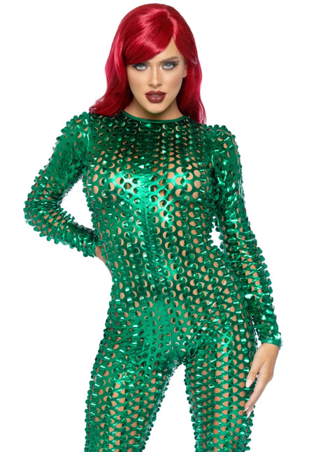 Groene Catsuit Dames Leg Avenue van Leg Avenue koop je bij Partywinkel