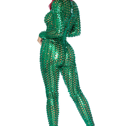 Groene Catsuit Dames Leg Avenue van Leg Avenue koop je bij Partywinkel