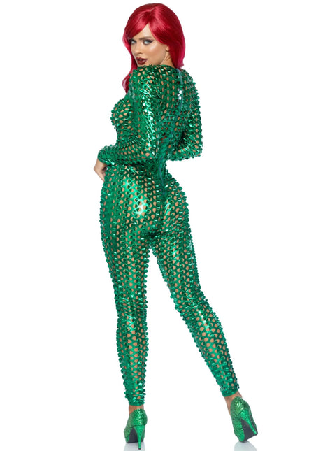 Groene Catsuit Dames Leg Avenue van Leg Avenue koop je bij Partywinkel