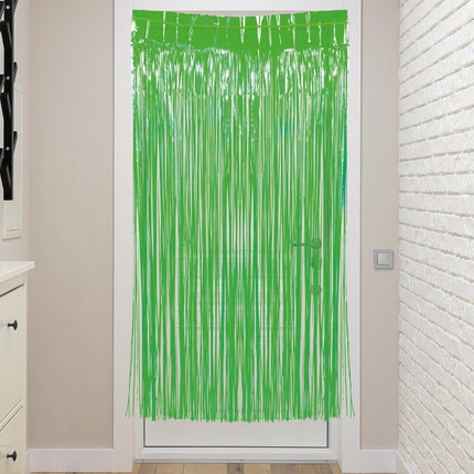 Groene Deurgordijn 2m van Fiestas Guirca koop je bij Partywinkel