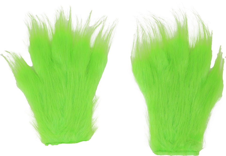 Groene Handschoenen Monster 2st van Fiestas Guirca koop je bij Partywinkel
