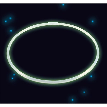 Groene Ketting Glow In The Dark 56cm van Riethmueller koop je bij Partywinkel