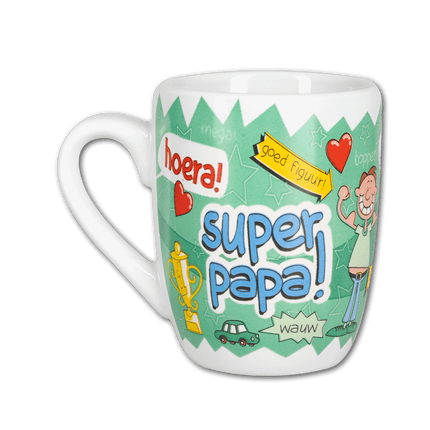 Groene Mok Papa van Paper Dreams koop je bij Partywinkel