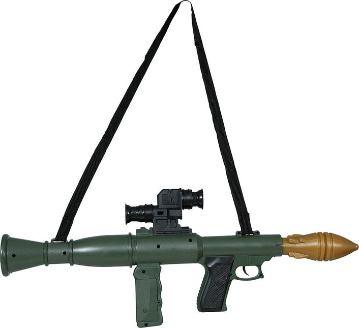 Groene Nep Pistool Bazooka 50cm van Fiestas Guirca koop je bij Partywinkel