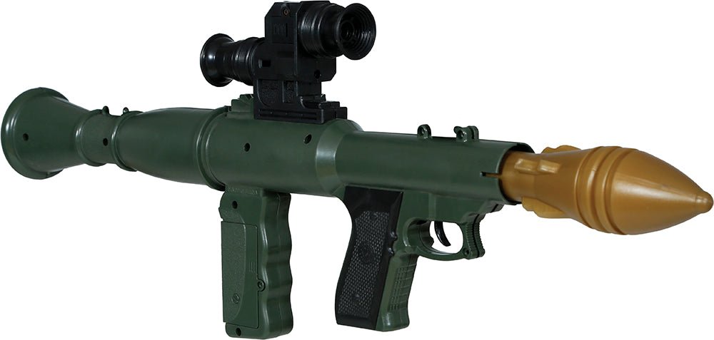 Groene Nep Pistool Bazooka 50cm van Fiestas Guirca koop je bij Partywinkel