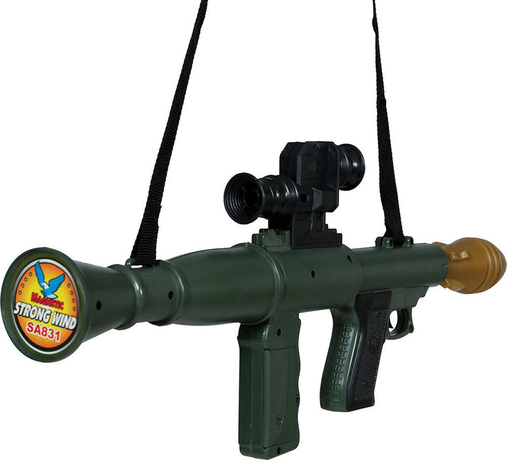 Groene Nep Pistool Bazooka 50cm van Fiestas Guirca koop je bij Partywinkel