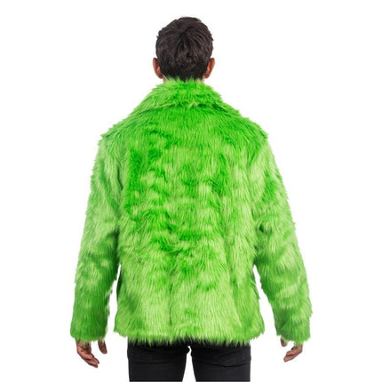 Groene Nepbontjas – Unisex van CHAKS koop je bij Partywinkel