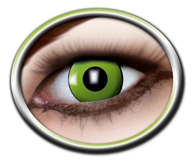 Groene Ooglenzen 3 Maanden van PartyXclusive koop je bij Partywinkel