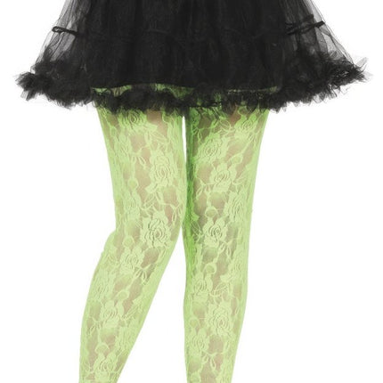 Groene Panty Dames Kant van Fiestas Guirca koop je bij Partywinkel