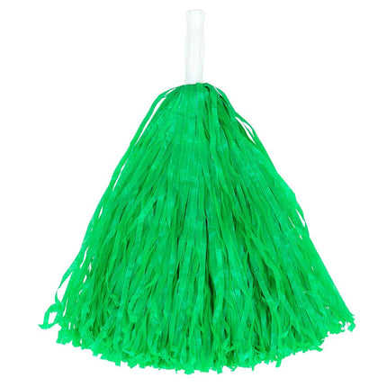 Groene Pompom 34cm van Boland koop je bij Partywinkel