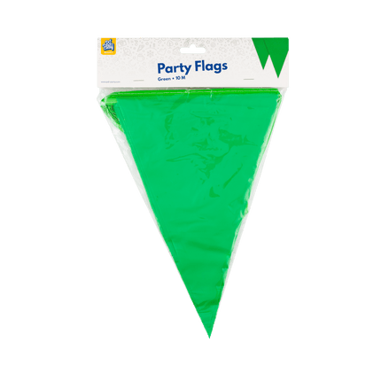 Groene Slinger Plastic 10m van Paper Dreams koop je bij Partywinkel