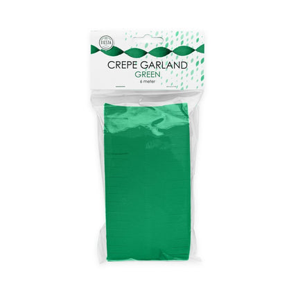 Groene Slingers Crepe 6m van WeFiesta koop je bij Partywinkel