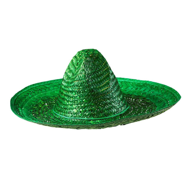 Groene Sombrero 48cm van Widmann koop je bij Partywinkel