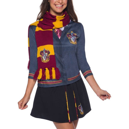 Gryffindor Sjaal Harry Potter van Rubies koop je bij Partywinkel