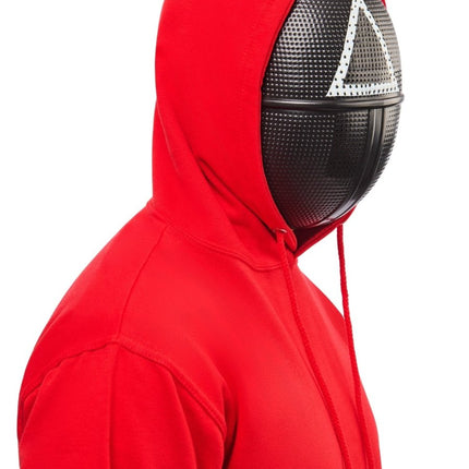 Guard masker driedelige set van Rubies koop je bij Partywinkel