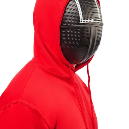 Guard masker driedelige set van Rubies koop je bij Partywinkel