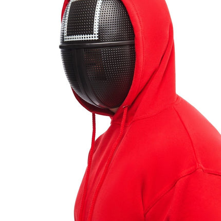 Guard masker driedelige set van Rubies koop je bij Partywinkel