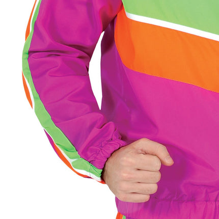 Gymnastastiek Pak Roze van Fiestas Guirca koop je bij Partywinkel