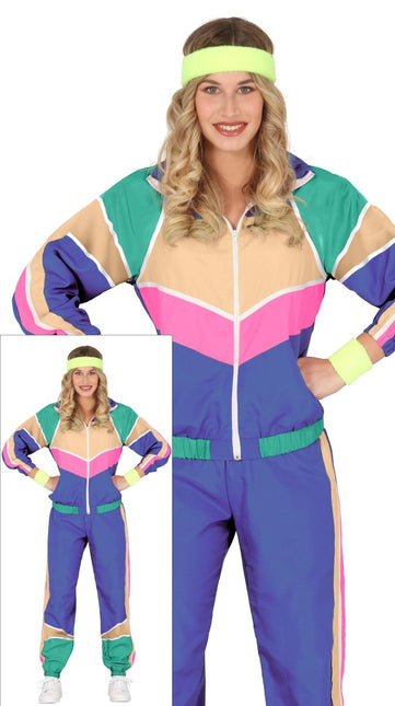 Gymnastiek Pak Dames van Fiestas Guirca koop je bij Partywinkel