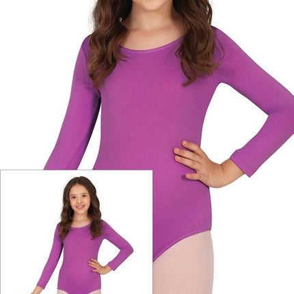 Gympakje Paars Meisje van Fiestas Guirca koop je bij Partywinkel