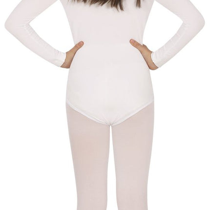 Gympakje Wit Meisje van Fiestas Guirca koop je bij Partywinkel