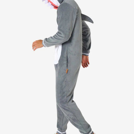 Haai Onesie Heren van OppoSuits koop je bij Partywinkel
