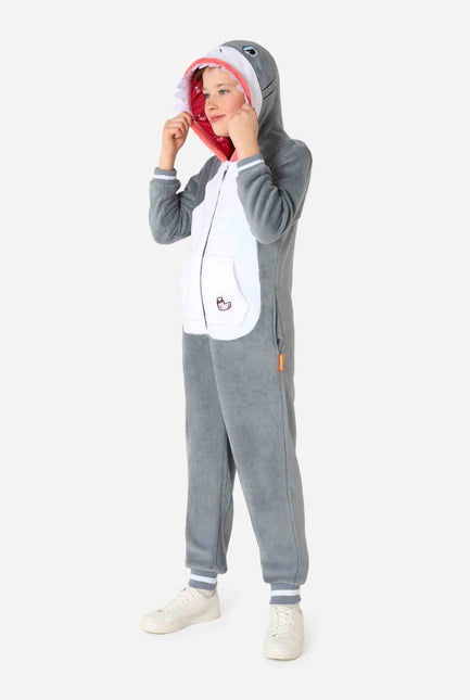 Haai Onesie Kind van OppoSuits koop je bij Partywinkel