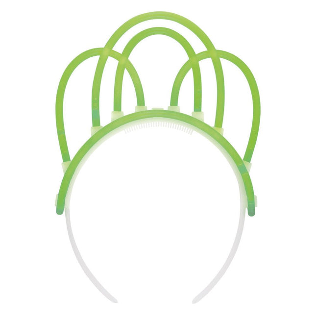 Haarband Glow In The Dark van Unique koop je bij Partywinkel