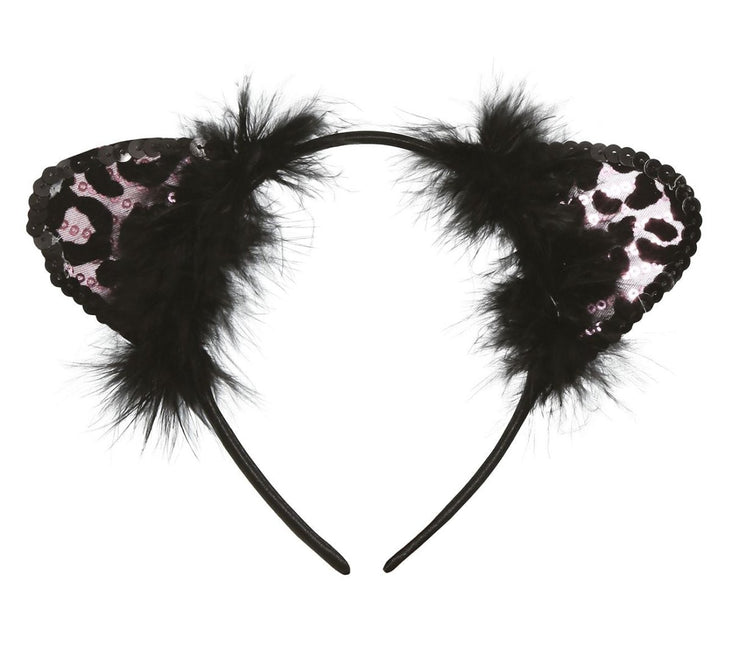 Haarband Luipaard van Fiestas Guirca koop je bij Partywinkel
