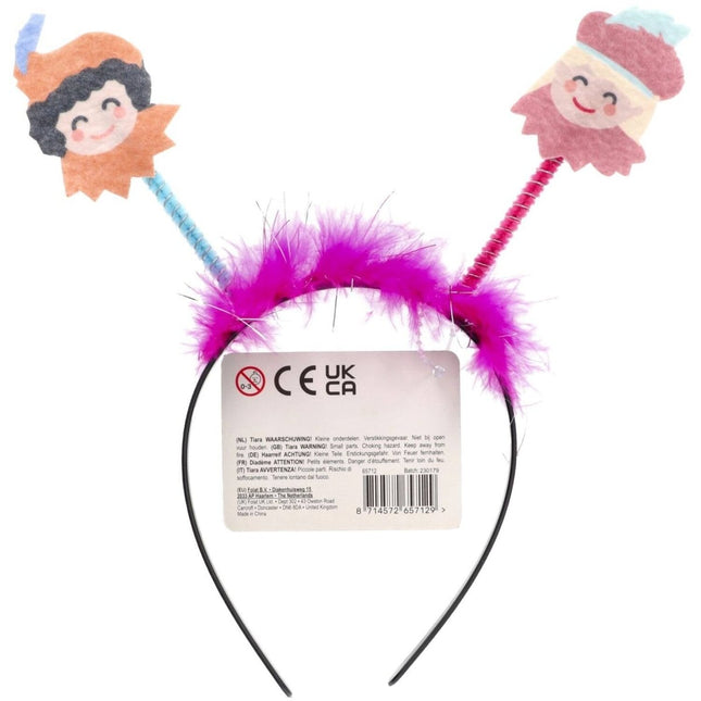 Haarband Sint En Pieten van Folat koop je bij Partywinkel